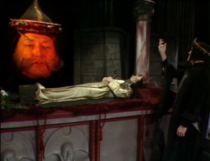 Lord President Borusa gets more than he bargained for when Rassilon grants him immortality.