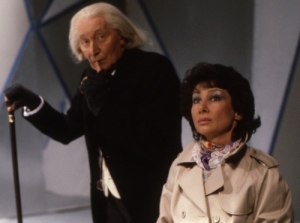 Trapped within a maze of mirrors, the first Doctor and his granddaughter Susan are reunited. How's that non-existent pocket of 22nd century post Dalek-invaded Earth been keeping you, Sue?