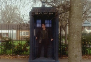 The empty Tardis was, admittedly, very cool.