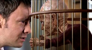 Why does the Doctor turn into Dobby from Harry Potter when he's super-aged? This is very silly.