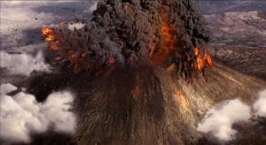 Vesuvius goes KABOOM!