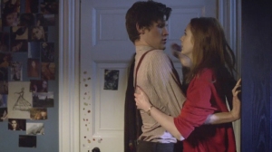 The eleventh Doctor's response of "eurgh, but you're human" shows how different he is from the romantic tenth. Amy, however, ought to know better.